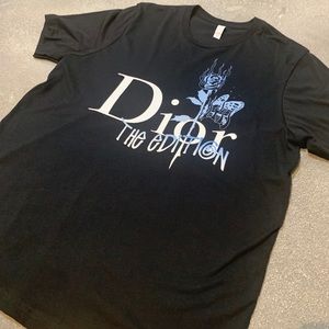 Dior Bootleg Men’s Black T-Shirt